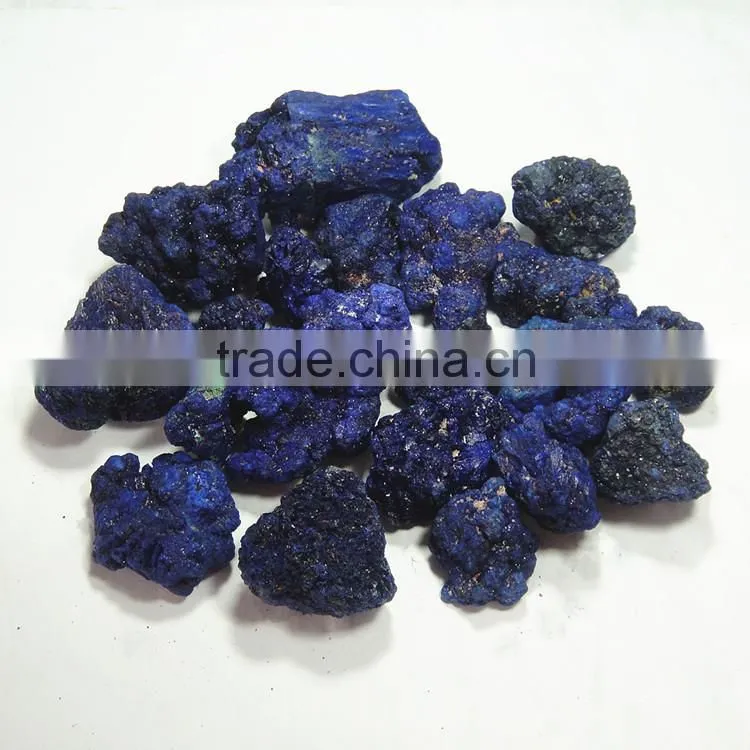 High purity azurite paint raw materials