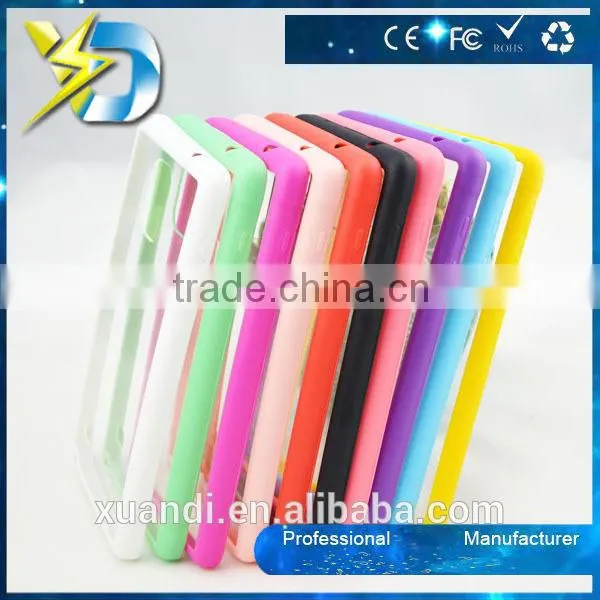 manufacturer mobile phone waterproof mobile phone Tpu case for xuandi NOTE 4