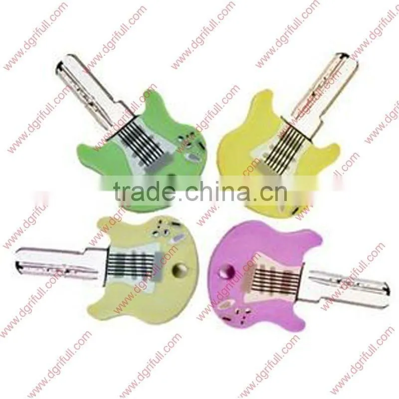 Cute heart shape silicone key cover