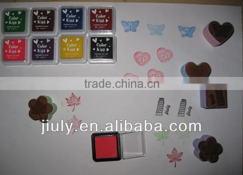 2014 Fashion flower Toys Stamp For Kids and idea for school