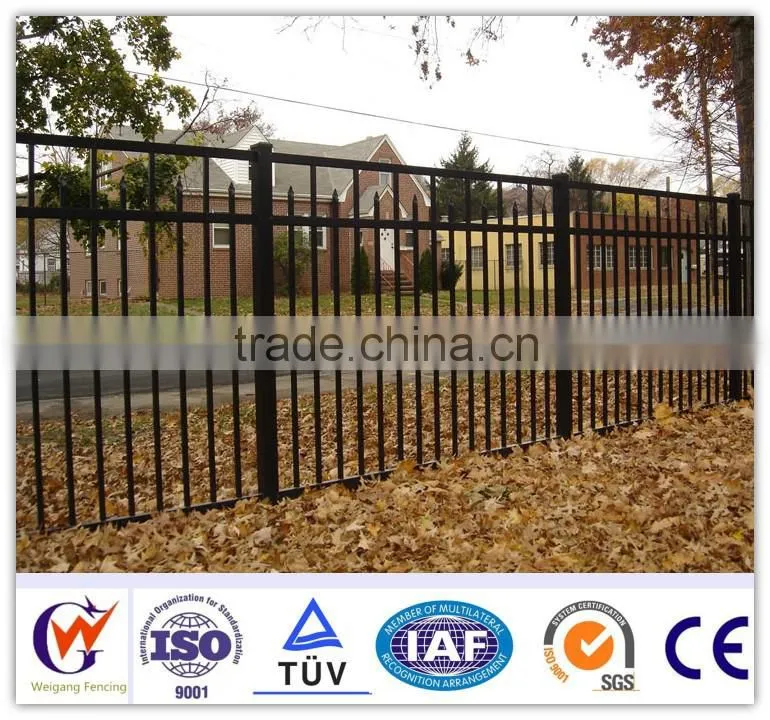 Cheap wrought iron decorative fence panels