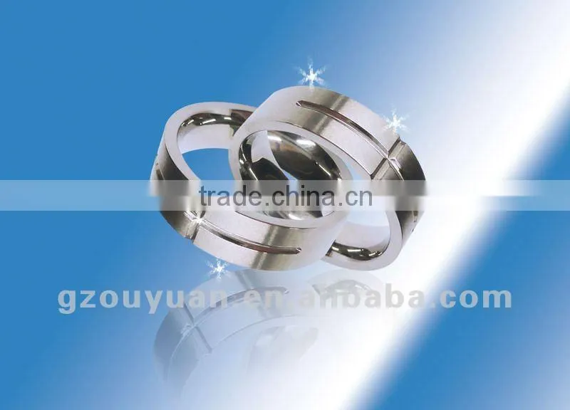 fashion titanium rings, cross ring