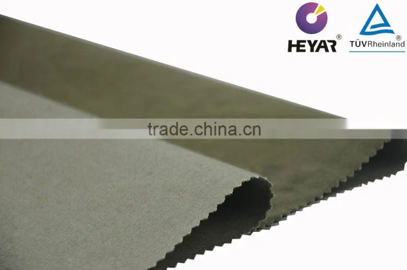 poly blend fabric China manufacture