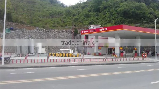 ASME Standard Gasoline Cylinder Filling Station