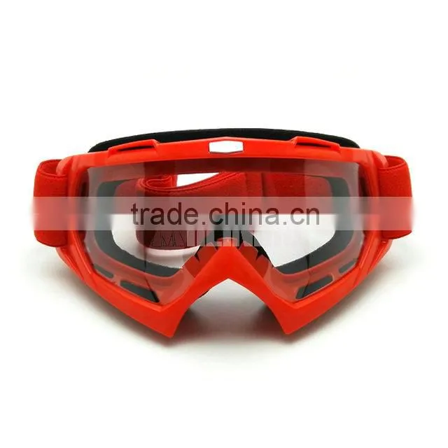 RED Glasses motorcycle riding goggles outdoor auto racing bike photochromic goggles