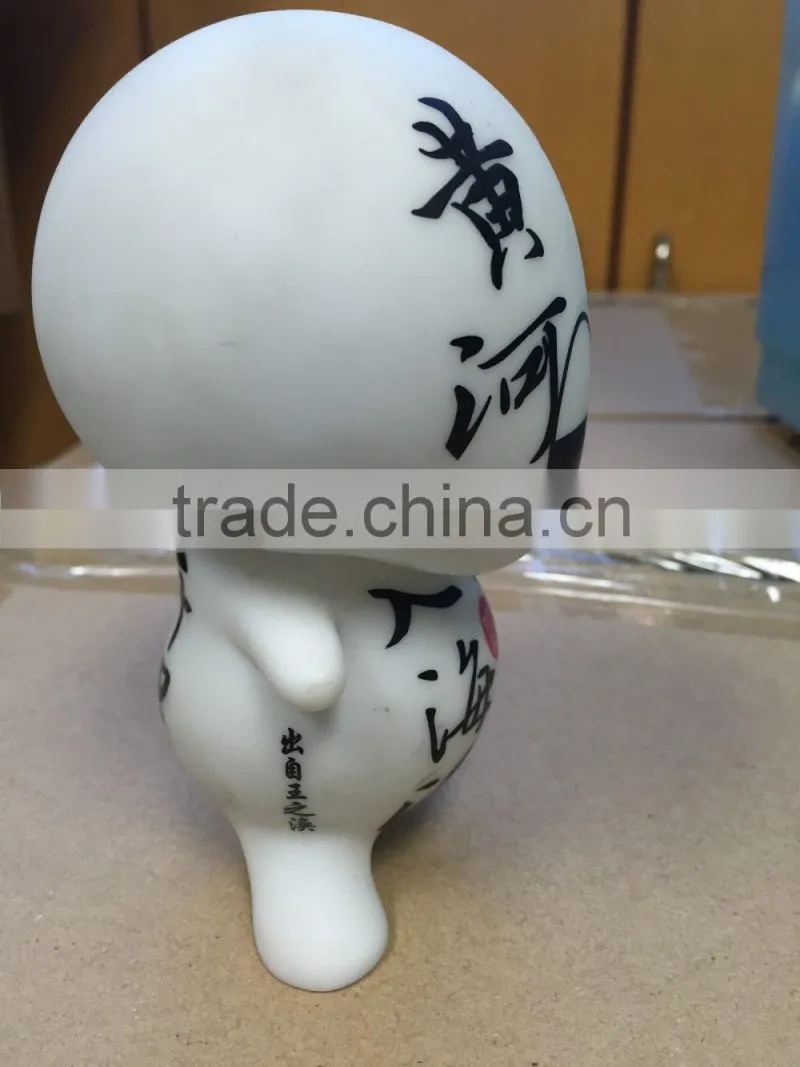 PVC DIY Toys,Animal Shaped Vinyl Money Box, Plastic Coin Bank