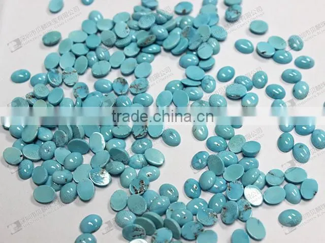 Turquoise stone turquoise cabochons