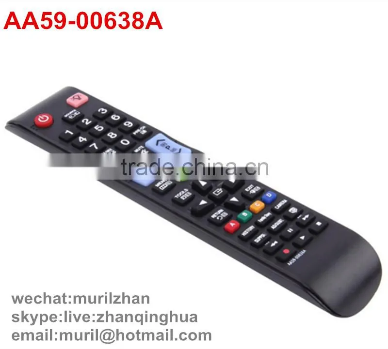 High Quality Black 50 Keys RM-D720 Remote Controls for Panasonicc TV with AAA*2 1.5V Battery ZF LCD/LED TV CONTROLS