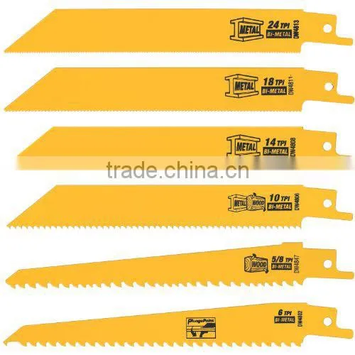 Flexible HSS Bi-metal M42 Reciprocating Band Saw Blade 150 mm long