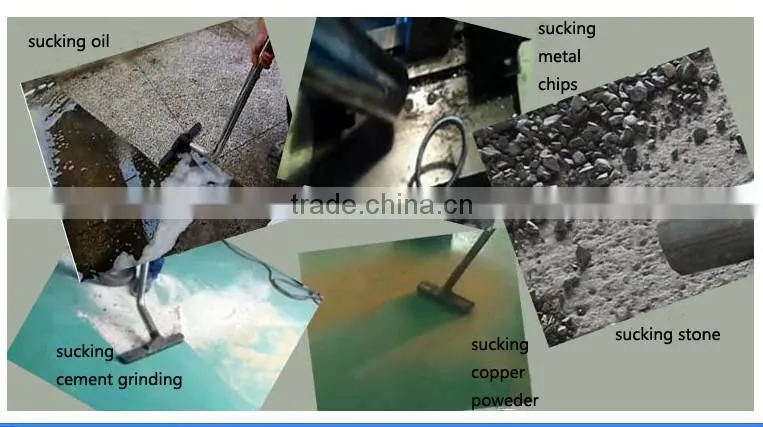 Industrial vacuum cleaners