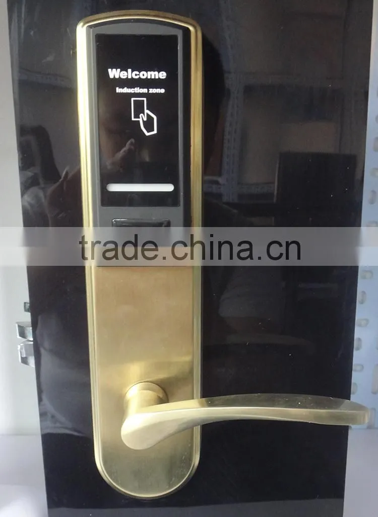 electroni slim hotel door lock