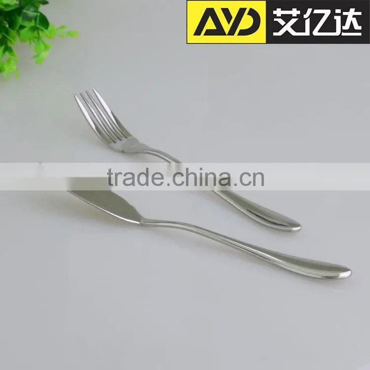 18/10 stainless steel silver cutlery set 72 german flatware