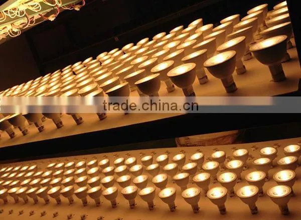 UL ES 3w 4w 5w 6w 7w MR16 COB gu10 narrow beam angle led spotlight