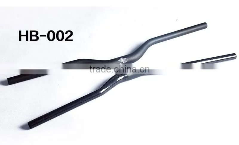 New arrival mountain bike 3K carbon handlebar,flat/rise carbon mtb handleabrs size in 31.8*720mm mtb bike parts