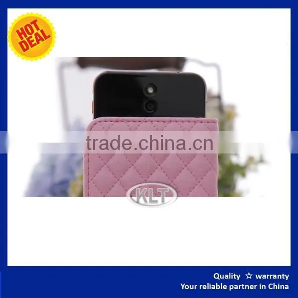 klt-High-end Quality Custom Mobile Cover manufacturer Leather Case For S6 plus