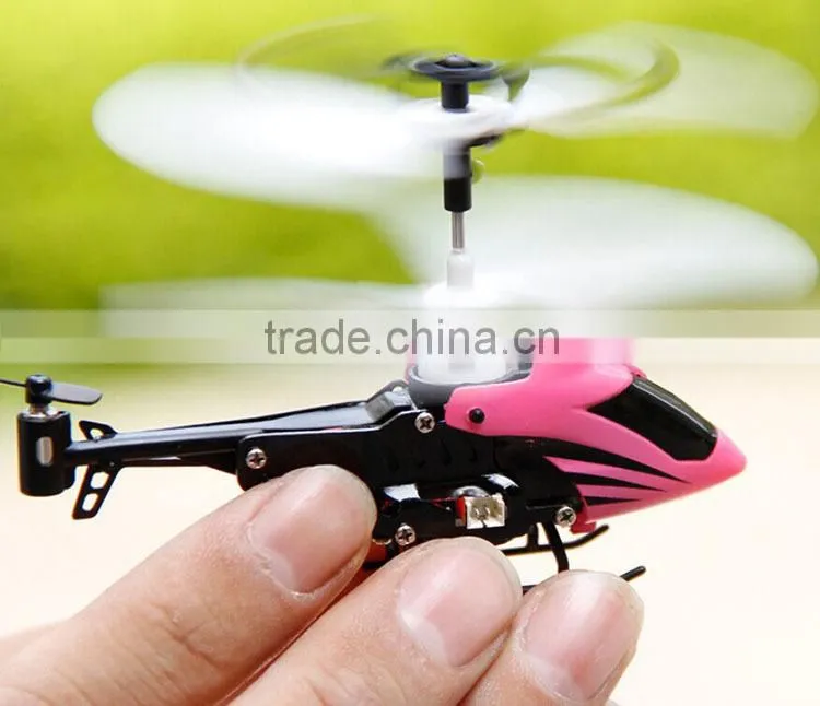 8CM Smallest 3.5 Channel Infrared Mini RC Helicopter With Gyro