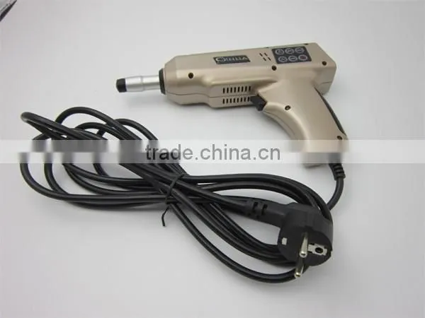 LCD screen display 9 massage heads chiropracter impulse gun BD-M009