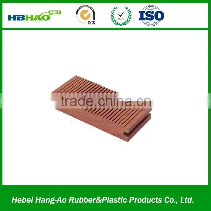 Solid Waterproof WPC Decking, Wooden harding laminate flooring wood flooring
