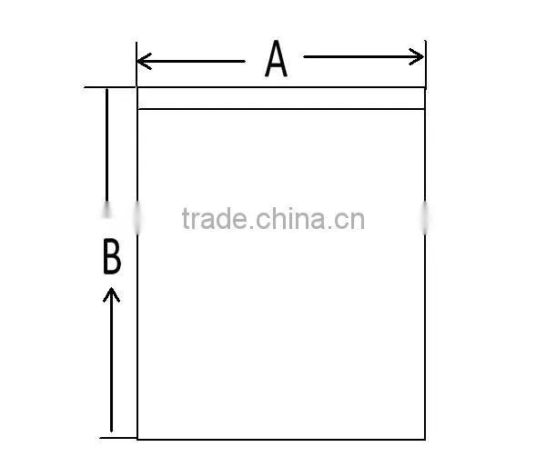 Alibaba China 2015 new product in China hot quality in exprts marketstransparent ldpe bag