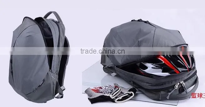 Gym Sport Backpack with Football and Shoes Compartments (BP16-004)