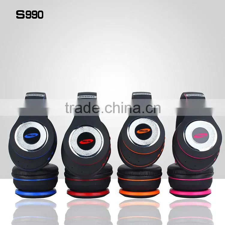 SNHALSAR S990 big Daddy bass stereo headsets wireless bluetooth headphones