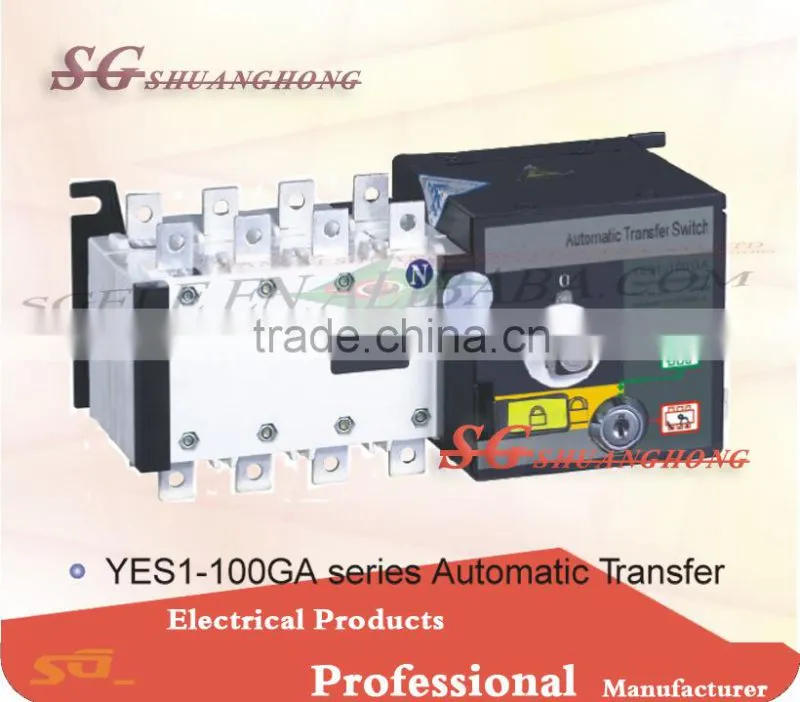 auto changeover switch Generator switch ats 16A~3200A