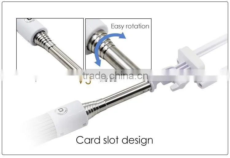 kjstar z07-6 wireless mobile phone monopod