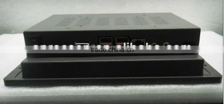 8 inch Fanless Intel N2600+NM10 industrial touch panel pc