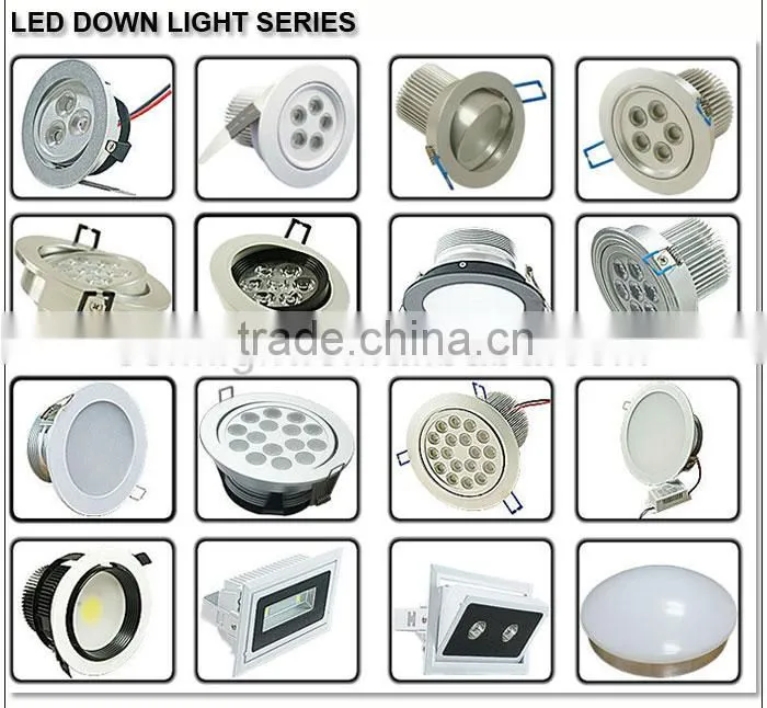 Mean Well Driver 60 Watt 8 Inch Recessed COB Dimmable LED Downlight