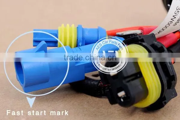 Latest HID xenon bulb! Anti-UV Fast Bright HID xenon bulb 35W for H1,H7,D2H,9005