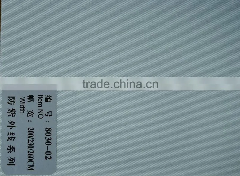 polyester plain fabric translucent window blinds fabic