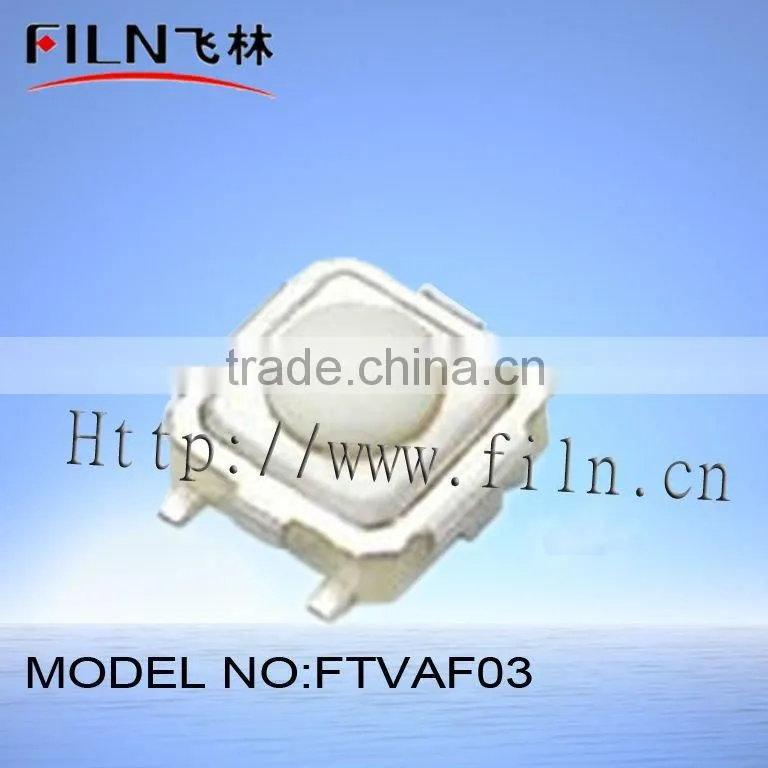 FTVAF03 mini led touch light switch tactile switch