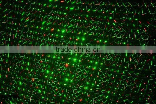 MNA10RG 100mW RG Mini Fireworks Twinkling Laser Light