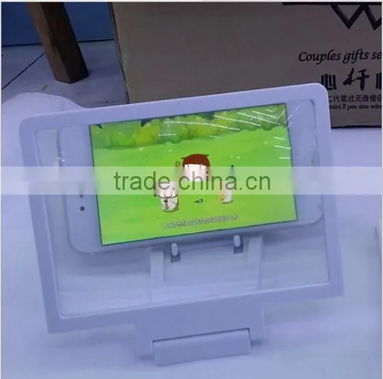 2015 Mobile phone screen magnifier Cellphone Magnifier /Enlarge stand Cellphone Magnifier