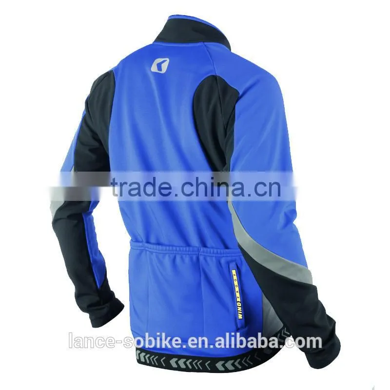 winter thermal cycling jacket pro cycling team jacket