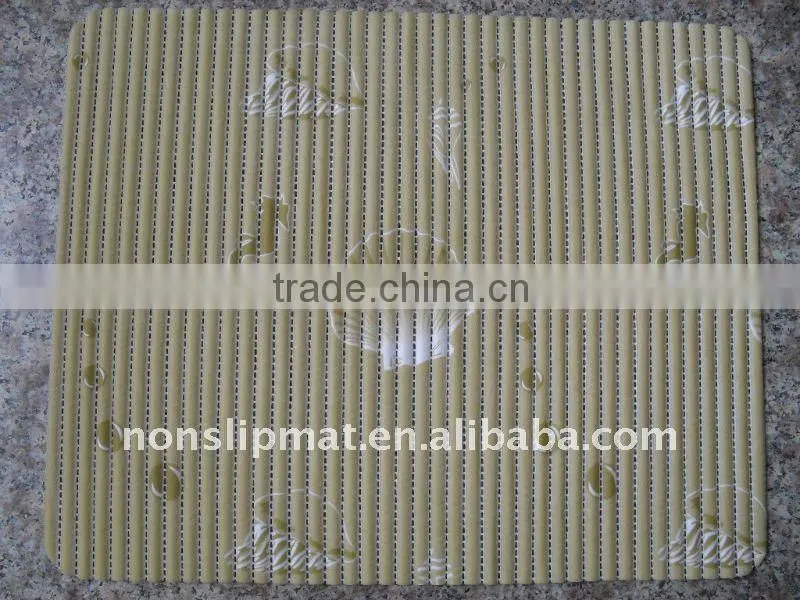 PVC anti slip kitchen mat