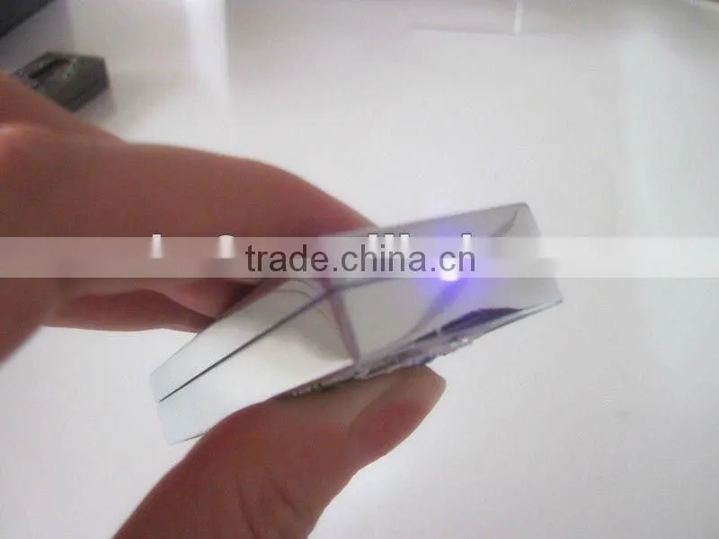 Green electronic cigarette lighter