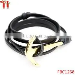 New deisgn braided rop bracelet, cotton friendship bracelets cotton cord bracelet