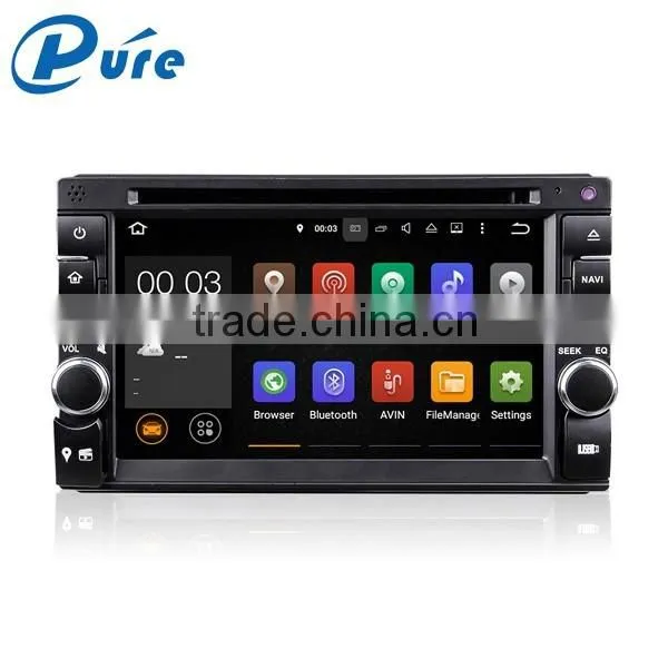 6.2 Inch Double Din Car Radio DVD Android Radio Player 2 Din Bluetooth DVD Player