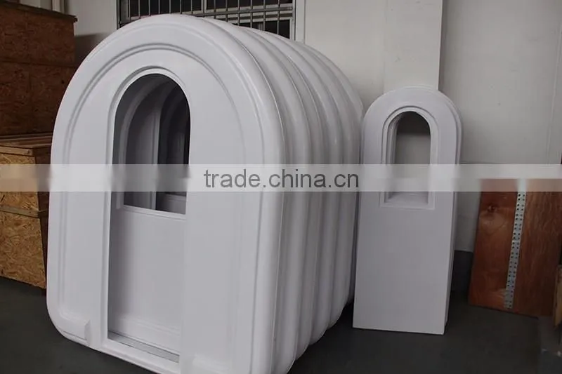 road camper hot dog churros food trailer/ top sale heavy duty food kiosk / big quantity coke food cart