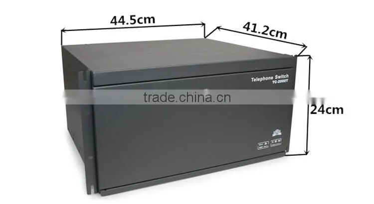 240 Extension Lines Telephojne Switch System PBX