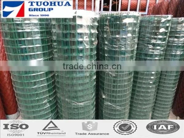 6x6 PVC Coated Reinforcing Welded Wire Mesh