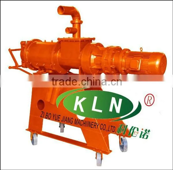feces dryer, separator, dewatering machine