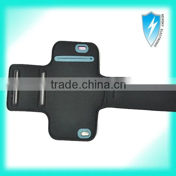 Newest PVC sport armband case for Iphone 6 plus 5.5 "runing armband