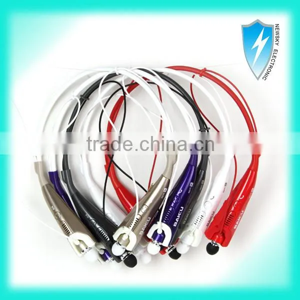 New product mobile stereo bluetooth headphone for sport bluetooth headset