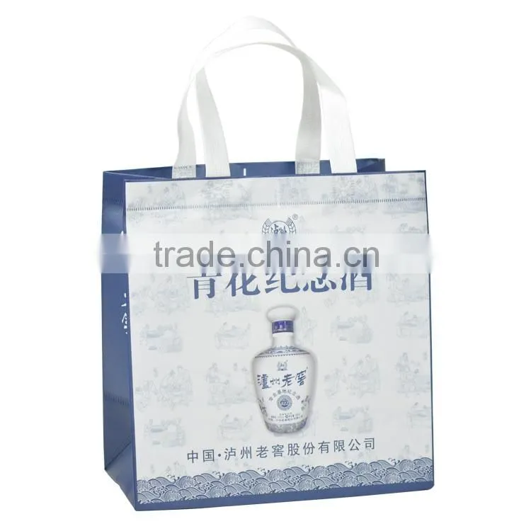 Saving 30% costs / automatically made by machine / Non woven shopping bag