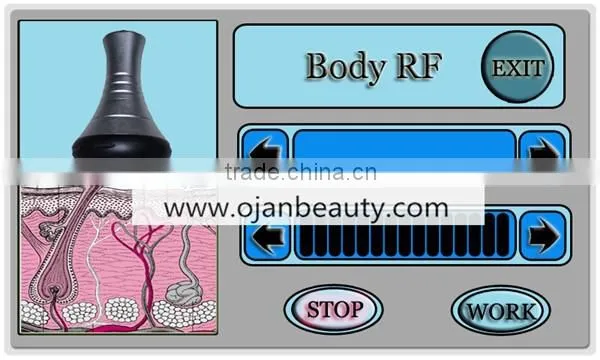 2016 summer promotion beauty equipment High Quality Slimming Machine Cavitation Rf/portable Cavitation Machine With Rf