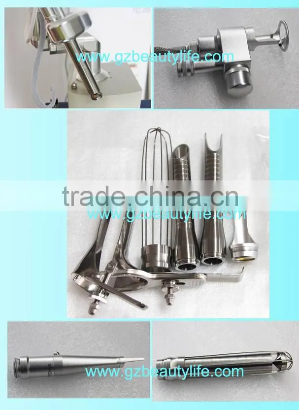 2016 Laser RF Fractional CO2 Laser Vagina Tightening/CO2 Laser Scar Removal Machine/RF