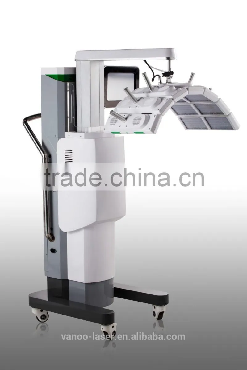 Clinic use skin whitening solution red led light machine