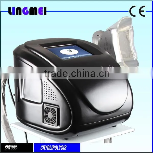 Portable cryolipolysis criolipolisis criolipolisys cryotherapy vacuum skimming device
